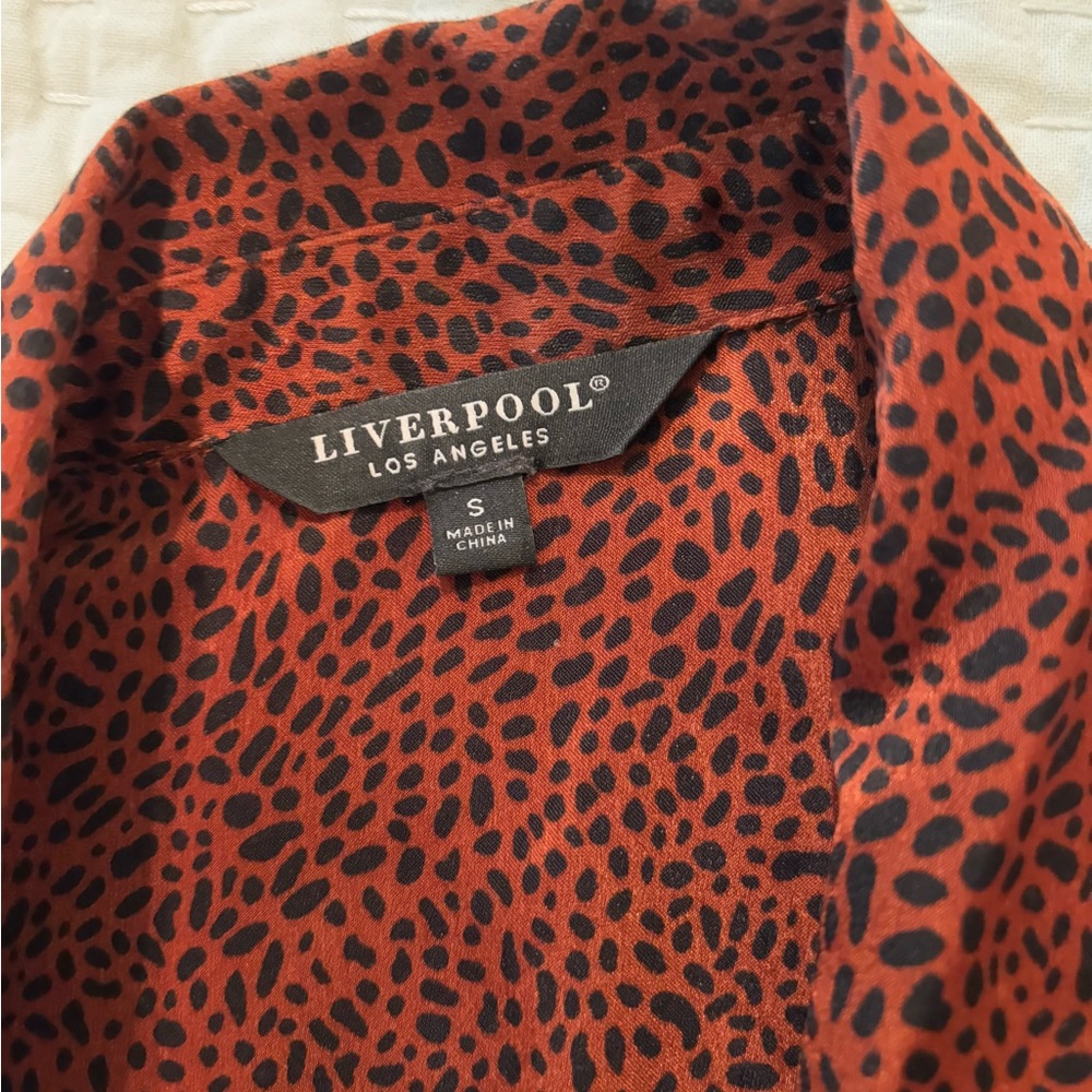 Liverpool blouse